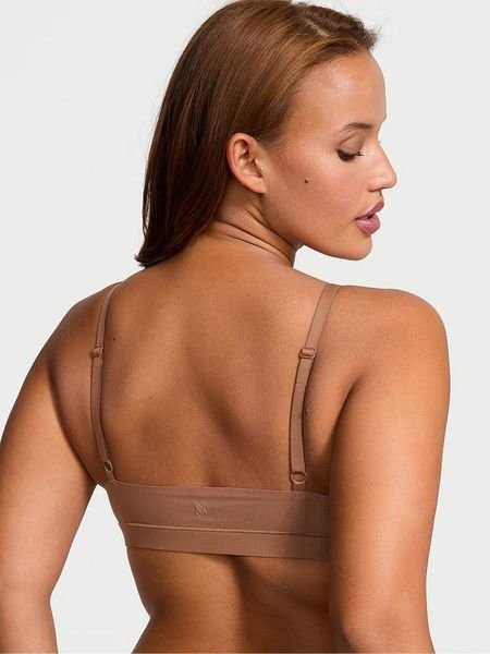 Бралетт Victoria's Secret Caramel Nude Shaping SheerSmoothing&trade; Bralette 8508 фото
