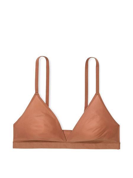 Бралетт Victoria's Secret Caramel Nude Shaping SheerSmoothing&trade; Bralette 8508 фото