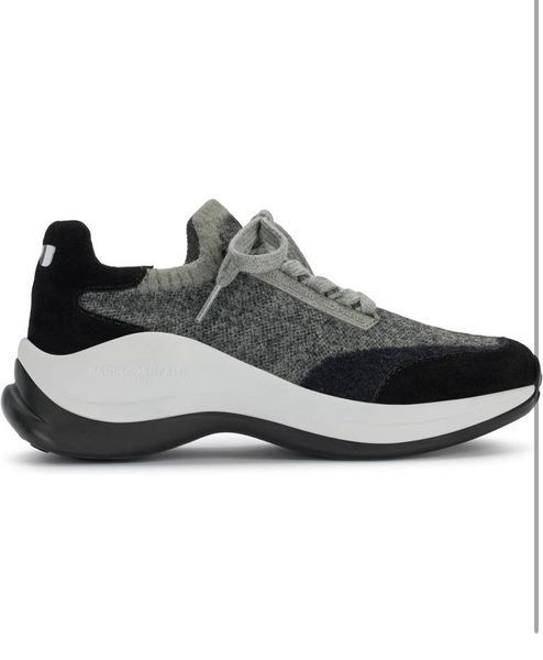 Кросcовки KARL LAGERFELD Paris текстильные  Carsyn Lace Up Sneaker 7991 фото