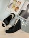 Черные босоножки "Queen" на платформе Melissa 14571 фото 1