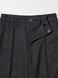 Брюки Uniqlo темно-коричневі  Brushed Jersey Wide Pants 8228 фото 7