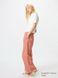 Брюки Uniqlo оранжевые Linen Blend Easy Trousers 80841 фото 1