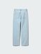 Джинсы Uniqlo+JW Anderson голубые Straight Jeans 8537111 фото 3