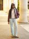 Джинсы Uniqlo+JW Anderson голубые Straight Jeans 8537111 фото 6