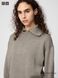 Кофта Uniqlo U оливковая Double Faced Knit Half-Zip Jumper 80691 фото 1