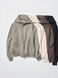 Кофта Uniqlo U оливковая Double Faced Knit Half-Zip Jumper 80691 фото 4