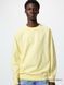Светр Uniqlo жовтий Washable Cotton Crew Neck Jumper 8259 фото 1