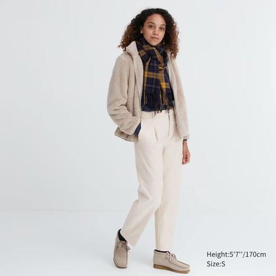 Брюки Uniqlo светлые из серии HEATTECH WARM LINED  6805 фото