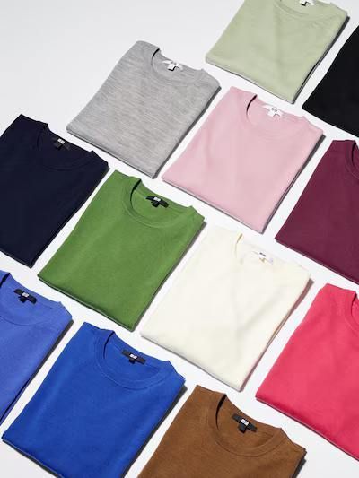 Джемпер Uniqlo светлый с шерсти 7000 фото