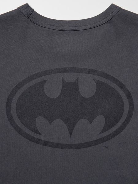 Футболка Uniqlo темно-сіра WARNER BROS. MOVIES UT  80271111 фото