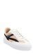 Кеды Karl Lagerfeld Paris бело-коричневые кожаные Shila Platform Sneaker 7925 фото 1