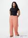 Брюки Uniqlo помаранчеві Linen Blend Easy Trousers 808411 фото 2