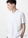 Футболка-поло Uniqlo біла  DRY Piqu&eacute; T-Shirt 82091 фото 1