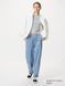 Брюки Uniqlo голубые Stretch Easy Ankle Trousers (Denim) 8533 фото 2