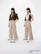Брюки Uniqlo помаранчеві Linen Blend Easy Trousers 808411 фото 4