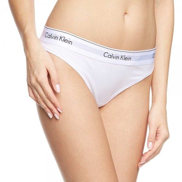 Белый комплект (бикини) Calvin Klein 2575 фото