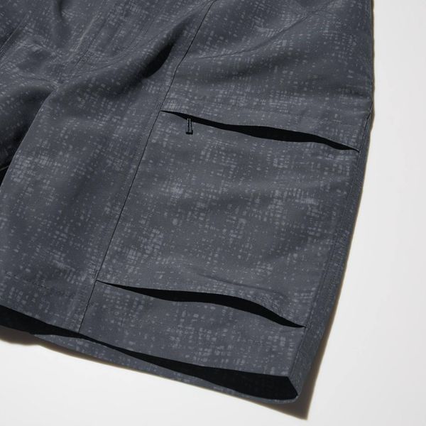 Шорты Uniqlo темно-синие Geared Shorts 75811 фото