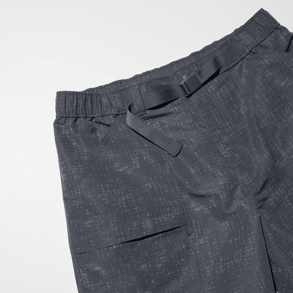 Шорты Uniqlo темно-синие Geared Shorts 75811 фото