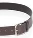 Ремінь HUGO темно-коричневий Berker Round Buckle Leather Belt 7426 фото 2