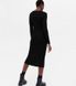 Сукня Uniqlo:С чорна BOAT NECK LONG SLEEVED KNITTED DRESS 6840 фото 2