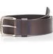 Ремінь HUGO темно-коричневий Berker Round Buckle Leather Belt 7426 фото 3