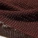 Джемпер Uniqlo коричневый 3D Knit Seamless Mesh Crew Neck Jumper 8473 фото 4