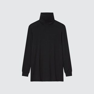 Гольф Uniqlo чорний із серії HEATTECH 6336 фото