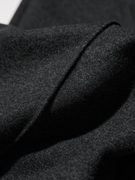 Брюки Uniqlo темно-коричневі  Brushed Jersey Wide Pants 822811 фото