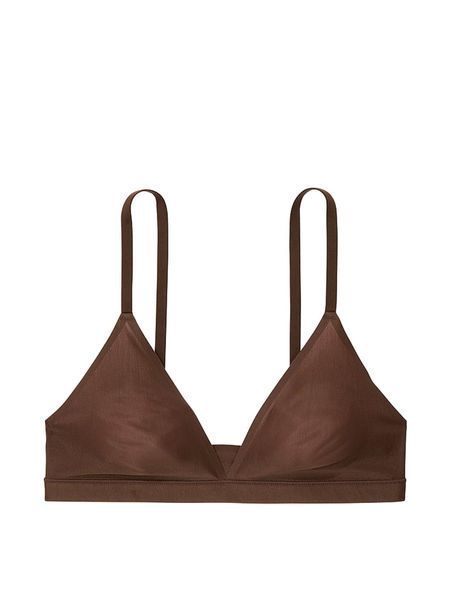 Бралетт Victoria's Secret Ganache Nude Shaping SheerSmoothing&trade; Bralette 85091 фото
