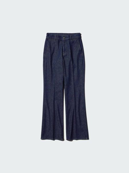 Джинси Uniqlo сині Slim Flare Trouser Jeans 7873 фото