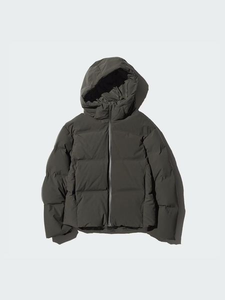 Пуховик Uniqlo чорний Seamless Down Parka 8105 фото