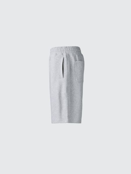 Шорты Uniqlo:C бордовые Sweat Wide Shorts  8215 фото