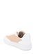 Кеды Karl Lagerfeld Paris бело-коричневые кожаные Shila Platform Sneaker 79251 фото 5