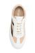 Кеды Karl Lagerfeld Paris бело-коричневые кожаные Shila Platform Sneaker 79251 фото 3