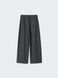 Брюки Uniqlo темно-коричневі  Brushed Jersey Wide Pants 822811 фото 4