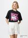 Футболка Uniqlo черная Disney's Mickey Faces UT Graphic T-Shirt 8028 фото 2
