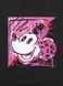 Футболка Uniqlo черная Disney's Mickey Faces UT Graphic T-Shirt 8028 фото 6