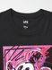 Футболка Uniqlo черная Disney's Mickey Faces UT Graphic T-Shirt 8028 фото 5