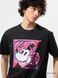 Футболка Uniqlo черная Disney's Mickey Faces UT Graphic T-Shirt 8028 фото 1