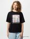 Футболка Uniqlo чорна POP MART UT Graphic T-Shirt 8165 фото 2