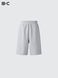 Шорты Uniqlo:C бордовые Sweat Wide Shorts  8215 фото 5
