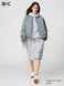 Шорты Uniqlo:C бордовые Sweat Wide Shorts  8215 фото 4