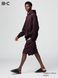 Шорты Uniqlo:C бордовые Sweat Wide Shorts  8215 фото 1