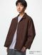 Жакет Uniqlo  коричневый льняной Linen Blend Coverall 8360 фото 6