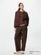 Жакет Uniqlo  коричневый льняной Linen Blend Coverall 8360 фото 3