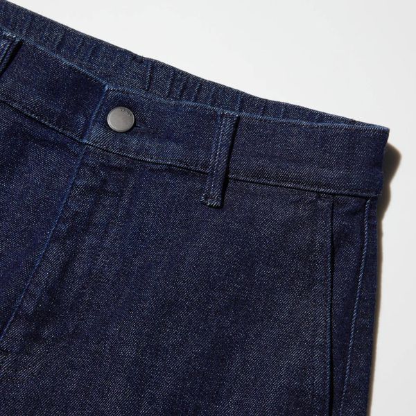 Джинси Uniqlo сині Slim Flare Trouser Jeans 7873 фото