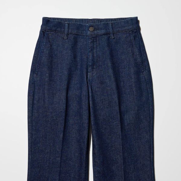 Джинси Uniqlo сині Slim Flare Trouser Jeans 7873 фото