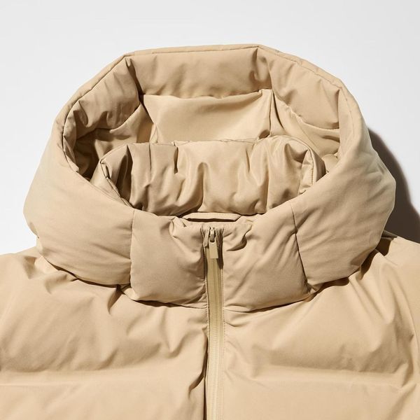 Пуховик Uniqlo чорний Seamless Down Parka 8105 фото