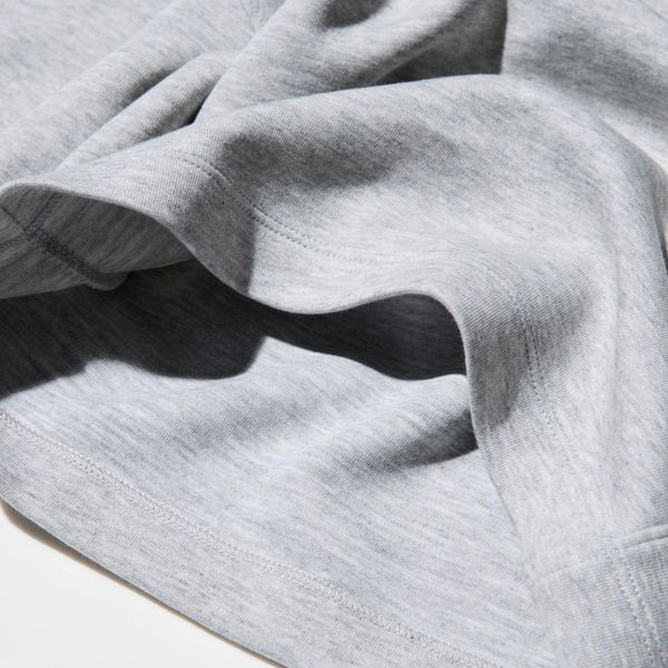 Шорты Uniqlo:C бордовые Sweat Wide Shorts  8215 фото