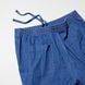 Брюки Uniqlo голубые Stretch Easy Ankle Trousers (Denim) 85331 фото 8